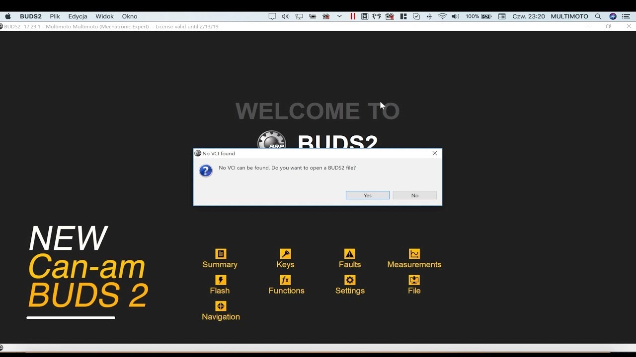 Buds software